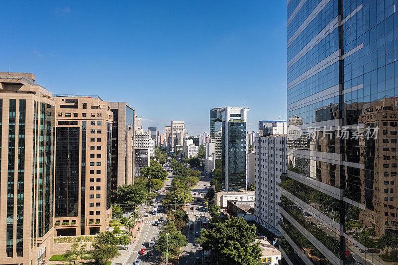 Faria Lima Business center buildings, São Paulo